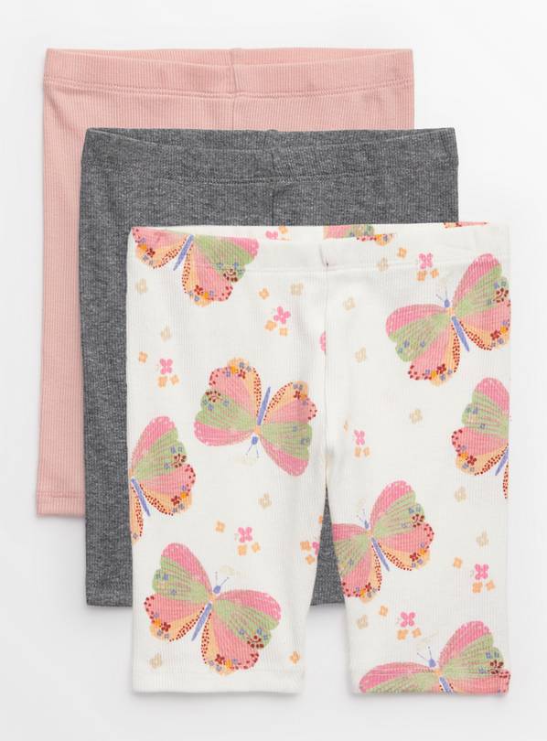 Butterfly Cycling Shorts 3 Pack 1-2 years